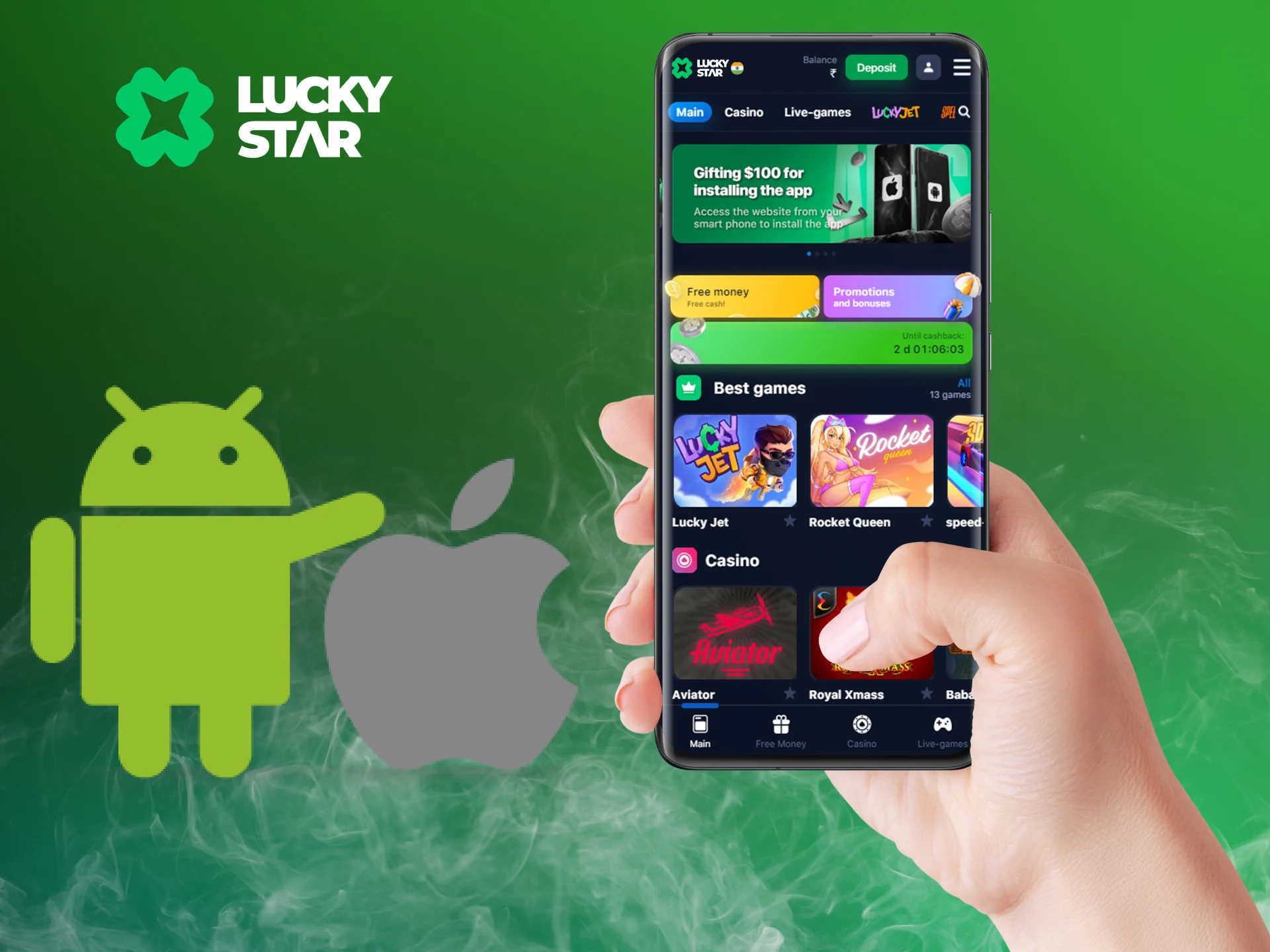 10 Creative Ways You Can Improve Your LuckyStar Download App