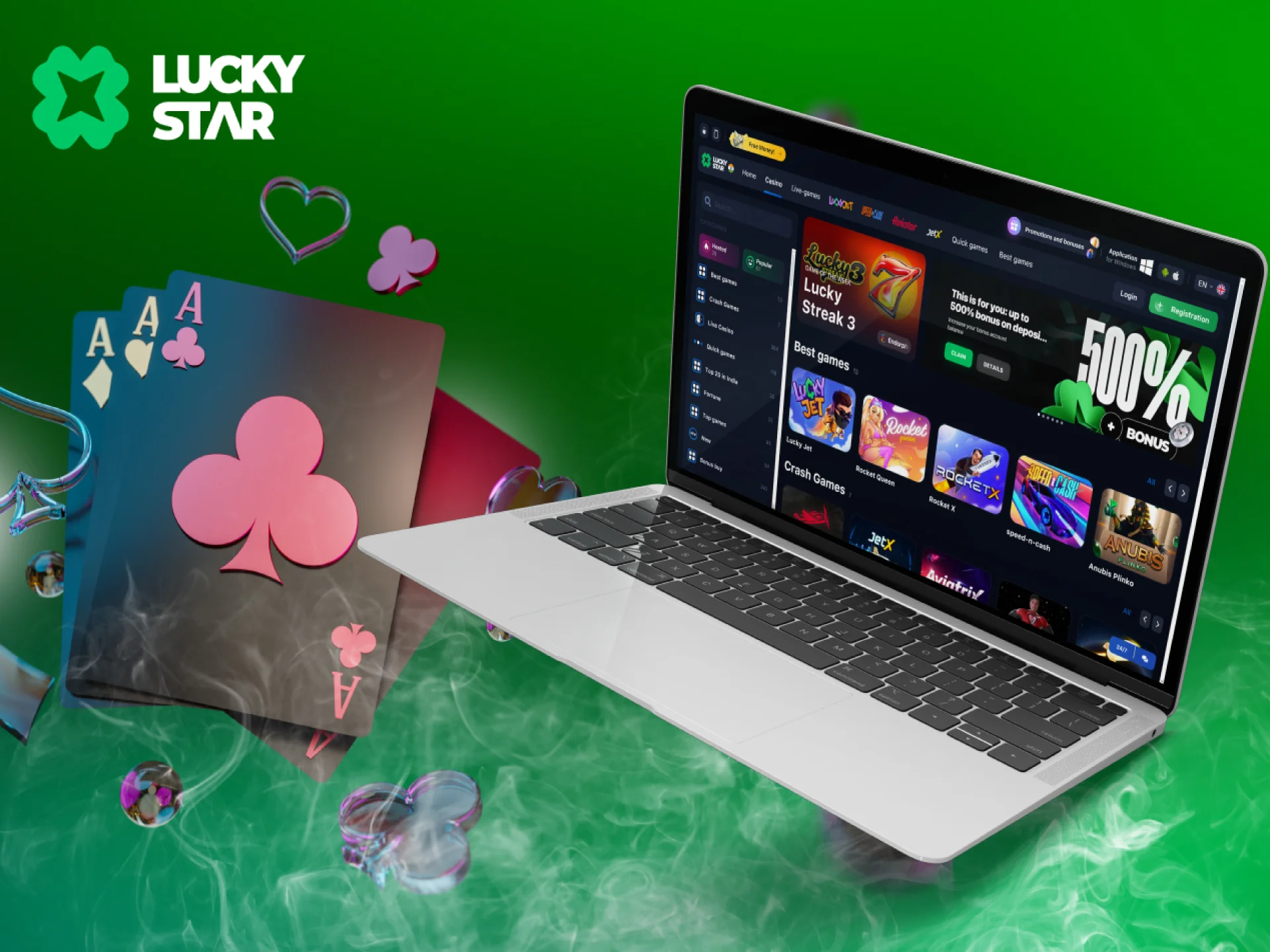 Who Else Wants To Be Successful With LuckyStar Casino Online in 2021