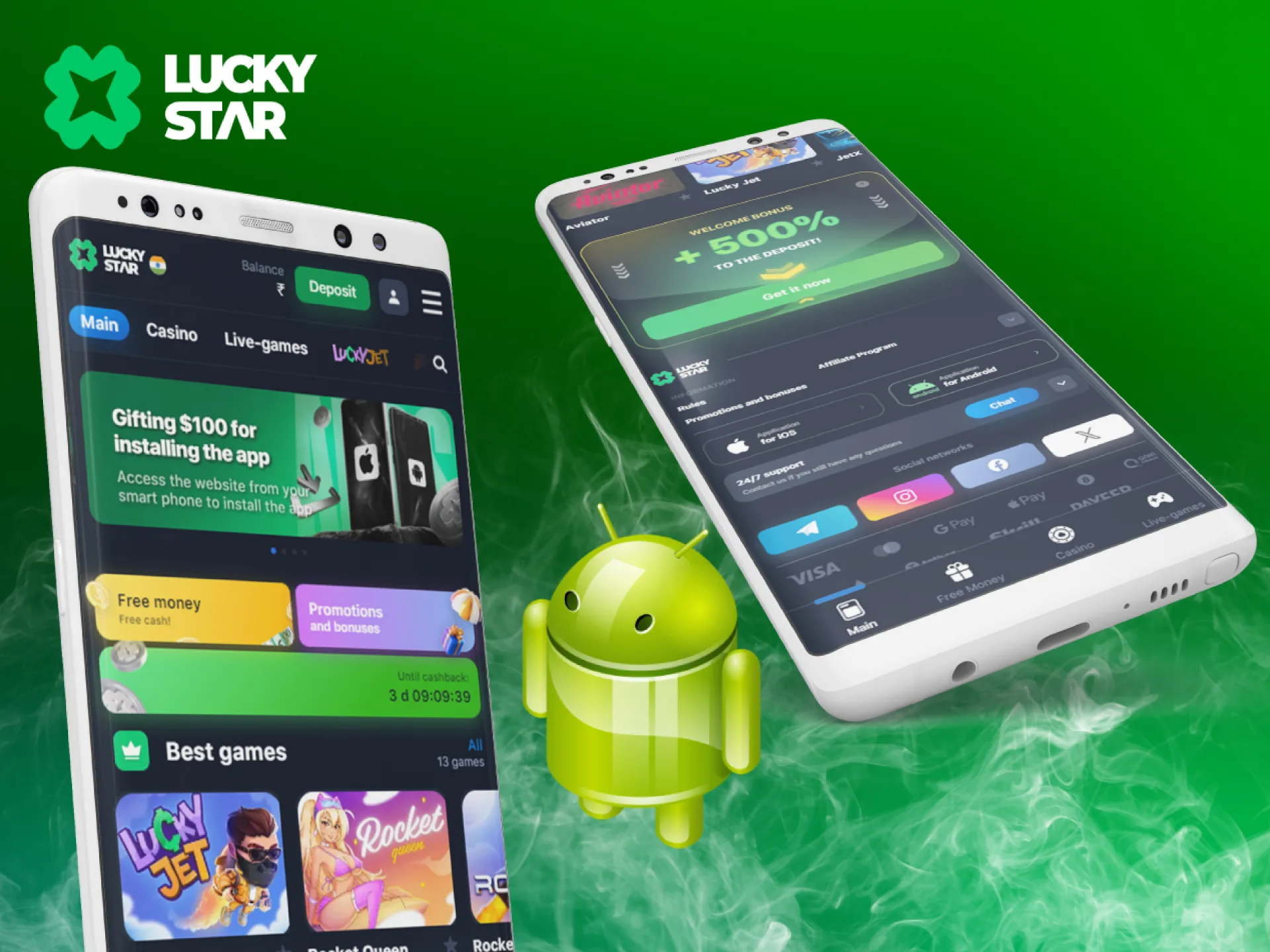 Will Lucky Star Online Casino in India Ever Die?