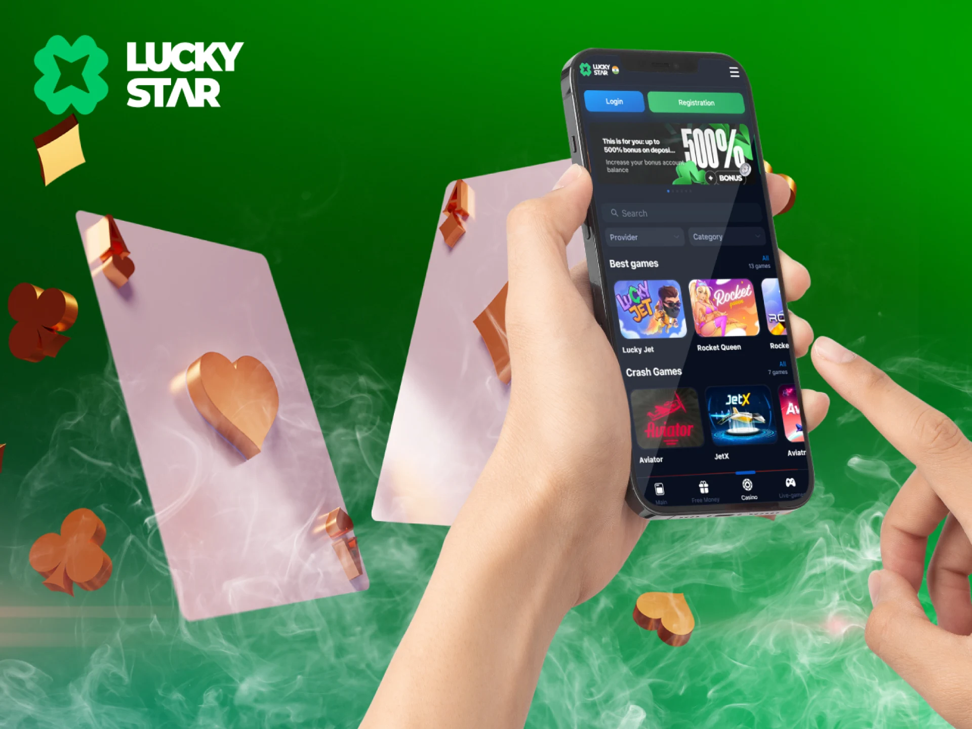 The Quickest & Easiest Way To LuckyStar Registration in India