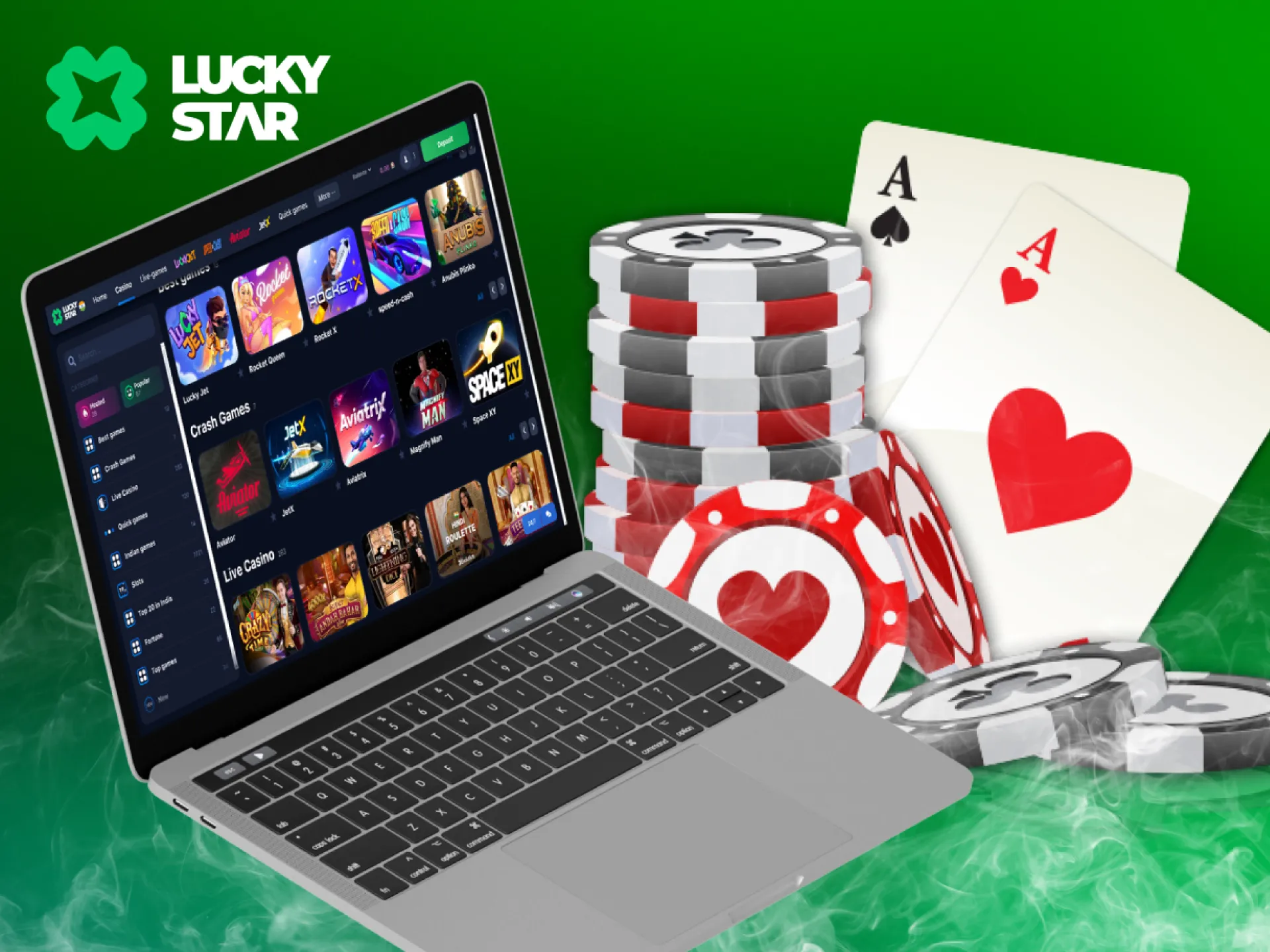 Make Your LuckyStar Casino OnlineA Reality