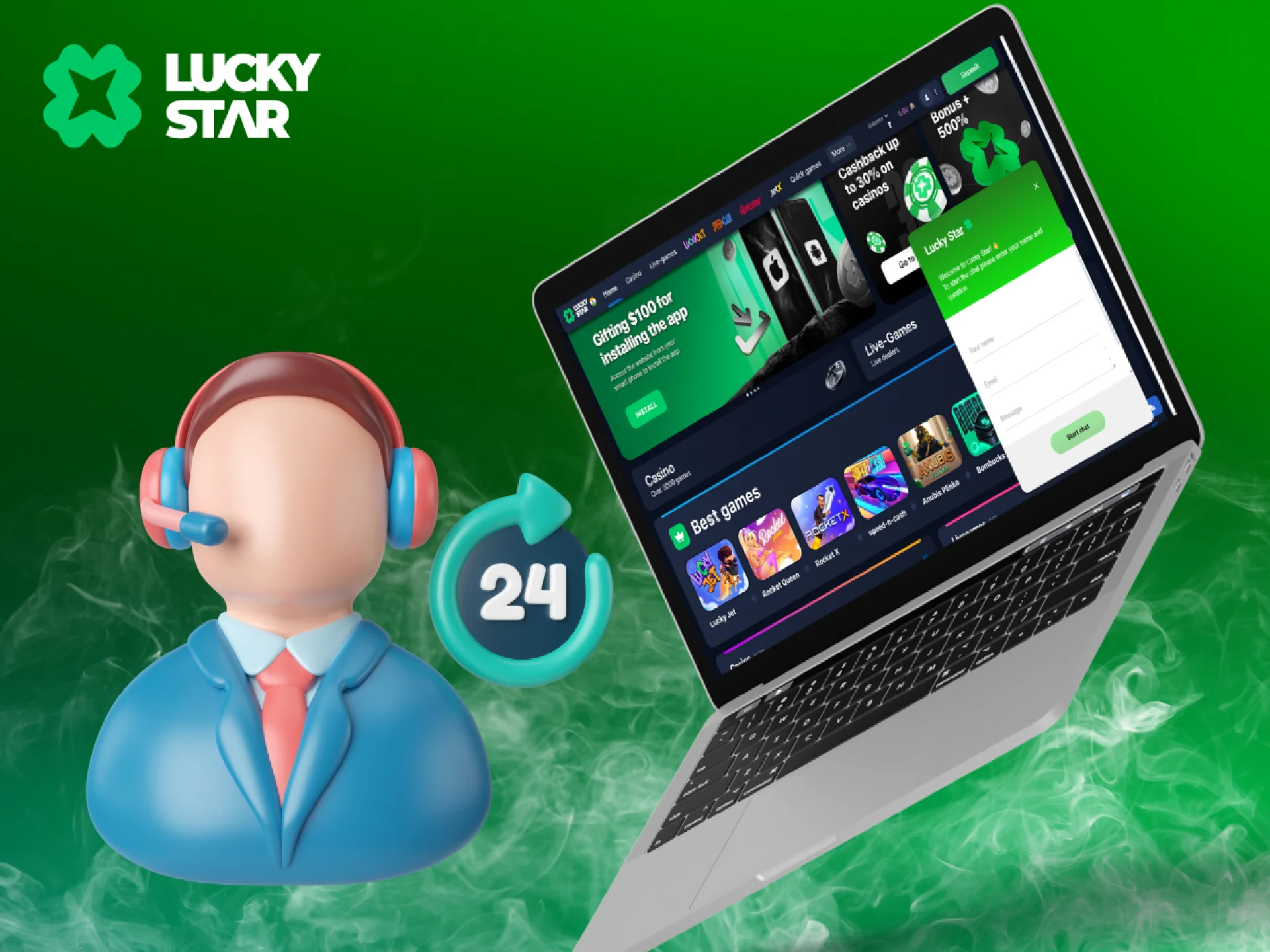 Se7en Worst Download LuckyStar App Techniques