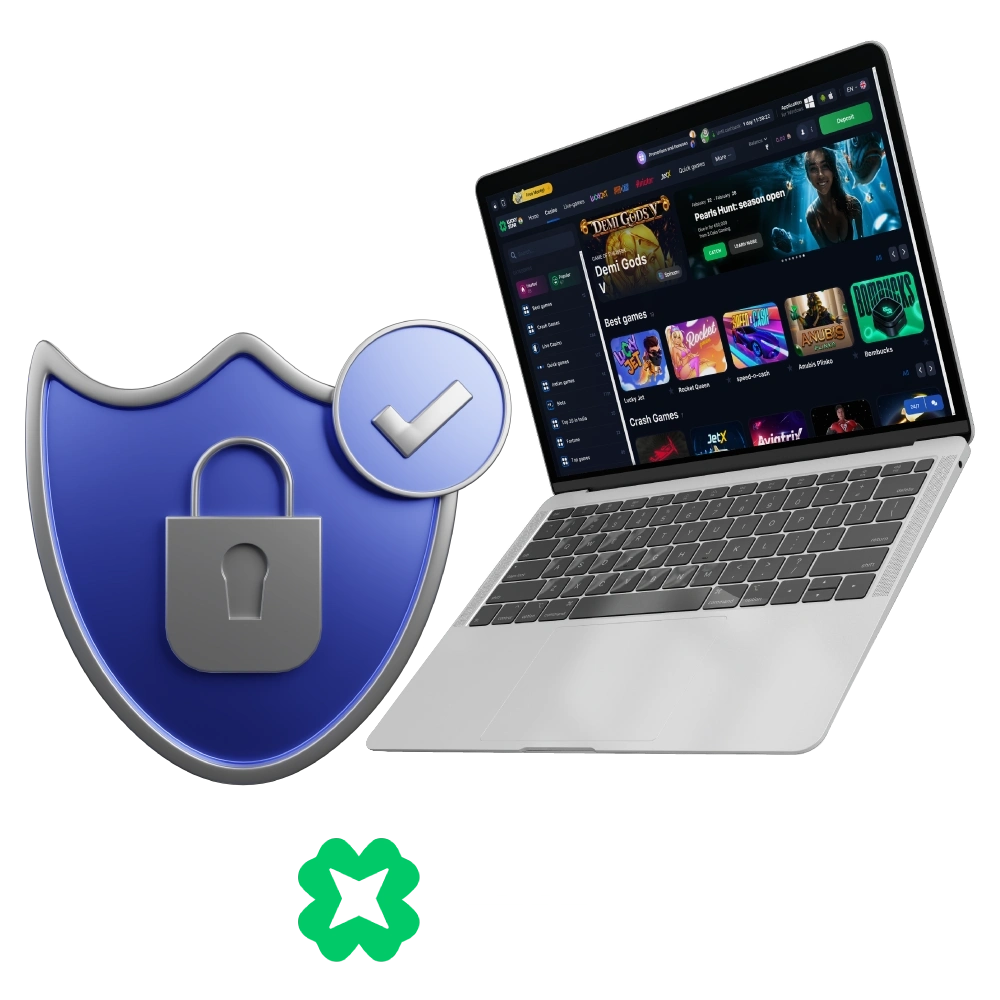 Accepting the terms and conditions of the privacy policy is mandatory at Lucky Star.