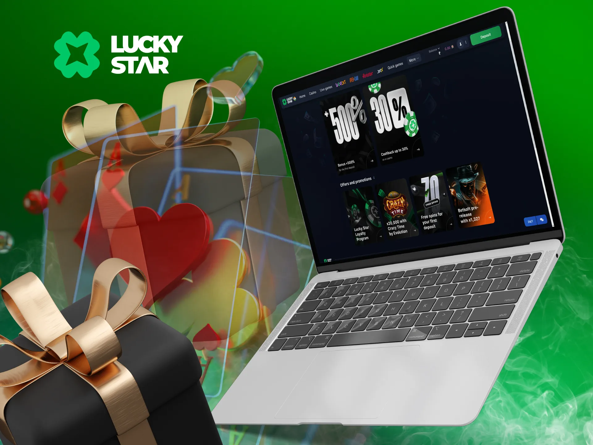 What Can You Do About Lucky Star Casino Right Now