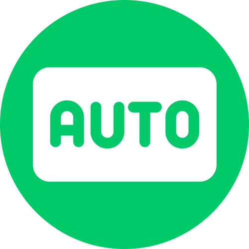 Set up automatic betting and automatic withdrawal to make playing Aviator at Lucky Star easier.