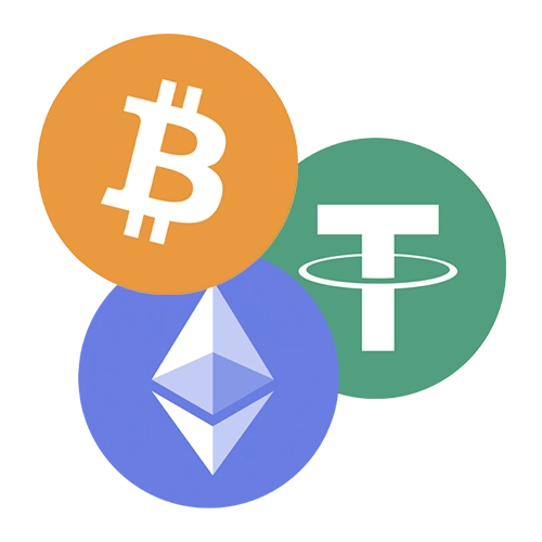 Use cryptocurrencies for convenient top-ups at Lucky Star.