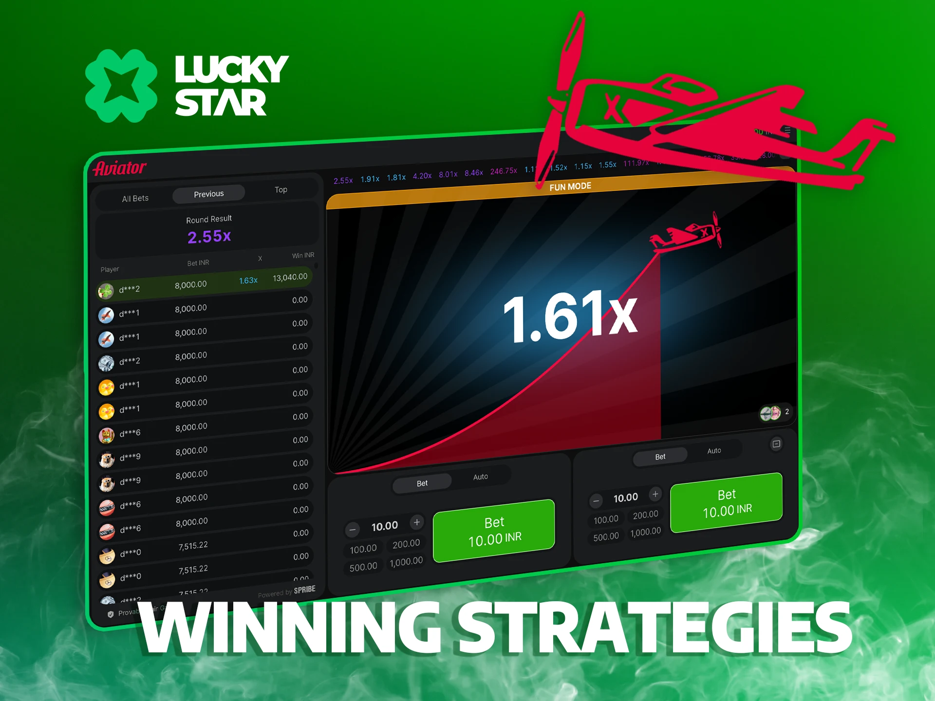 Learn how to succeed in the Aviator game at Lucky Star.